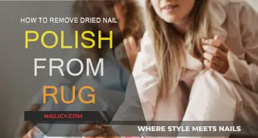 Removing Nail Polish Stains: Rug Rescue!