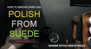 Removing Nail Polish Stains from Suede: A Quick Guide