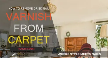 Simple Guide to Removing Dried Nail Polish from Carpets