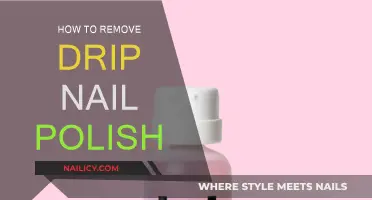 Easy Drip Nail Polish Removal: Quick and Effective Tips
