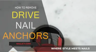 Removing Drive Nail Anchors: A Step-by-Step Guide