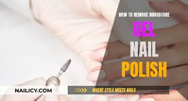 Removing Drugstore Gel Nail Polish: A Step-by-Step Guide