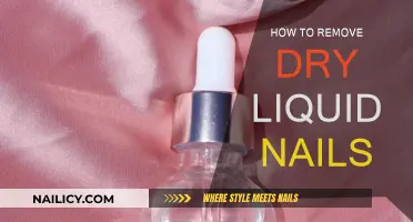 Removing Dry Liquid Nails: Quick and Easy Guide
