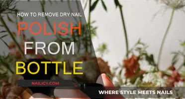 Removing Dry Nail Polish: Quick and Easy Hacks