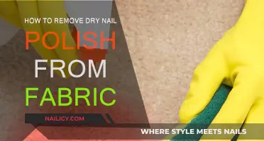 Erase Nail Polish Stains: Quick Fabric Rescue!