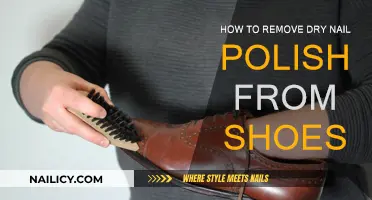 Easy Ways to Remove Nail Polish from Your Shoes