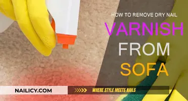 Removing Nail Varnish from Sofas: Quick and Easy Guide