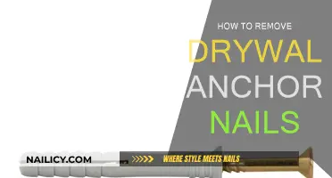 Efficiently Removing Drywall Anchor Nails: A Step-by-Step Guide
