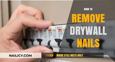 Efficiently Removing Drywall Nails: A Step-by-Step Guide