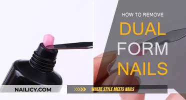 Easy Steps to Remove Dual Form Nails at Home