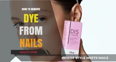 Easy Ways to Remove Dye Stains from Nails
