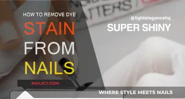 Removing Dye Stains from Nails: Quick and Easy Methods