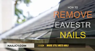 Eavestrough Nail Removal: Easy Steps to Success