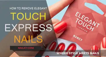 Elegant Touch Express Nails: Easy Removal Tricks