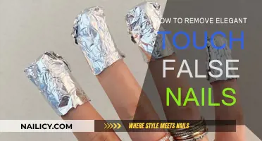 Elegant Touch False Nails: Easy and Safe Removal Techniques