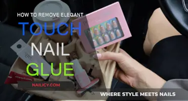 Elegant Touch Nail Glue: Easy Removal Tricks