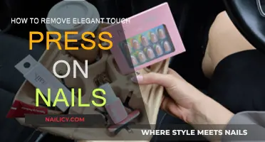 Elegant Touch Press-On Nails: Easy Removal Tricks