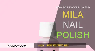 Easy Steps to Remove Ella+Mila Nail Polish