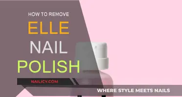 Easy Steps to Remove Elle Nail Polish