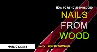 Extracting Nails from Wood: Efficient Techniques