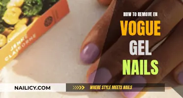 Removing En Vogue Gel Nails: A Step-by-Step Guide