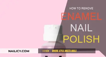 The Best Ways to Remove Enamel Nail Polish