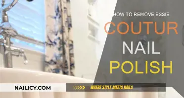 Easy Essie Couture Nail Polish Removal Techniques