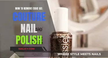Removing Essie Gel Couture Nail Polish: A Step-by-Step Guide