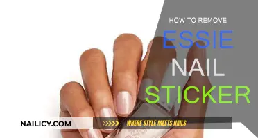 Easy Essie Nail Sticker Removal: A Quick Guide