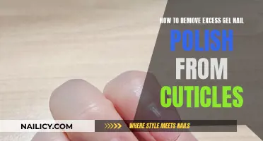 Cleaning Up Cuticles: Removing Excess Gel Nail Polish