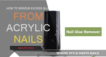 The Ultimate Guide to Removing Excess Glue from Acrylic Nails