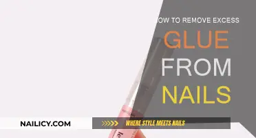 The Best Ways to Remove Excess Nail Glue