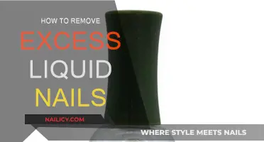 Efficiently Remove Excess Liquid Nails: Quick Solutions