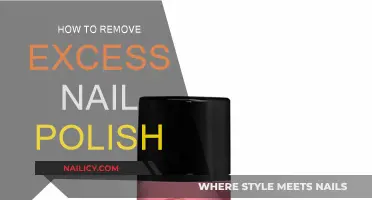 Quickly Remove Excess Nail Polish: Easy Tips and Tricks