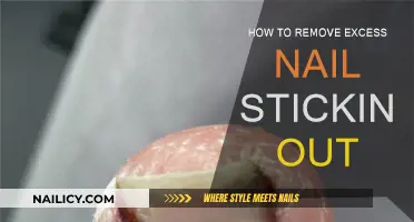 Easy Fixes for Sticking-Out Nails