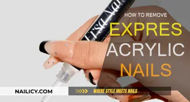 Removing Express Acrylic Nails: A Step-by-Step Guide