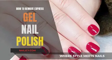 Removing Express Gel Nail Polish: A Step-by-Step Guide