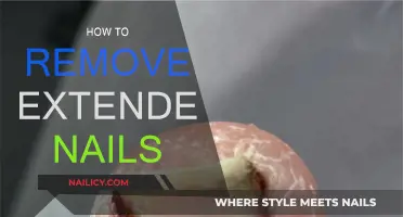 Easy Steps to Remove Extended Nails at Home