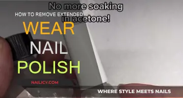 The Best Way to Remove Extended Wear Nail Polish