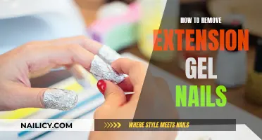 Extension Gel Nails: Safe Removal Techniques