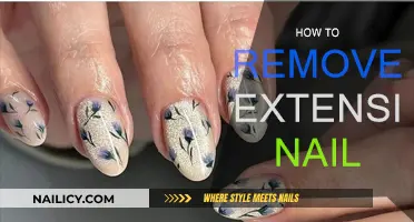 Easy Steps to Remove Extension Nails at Home