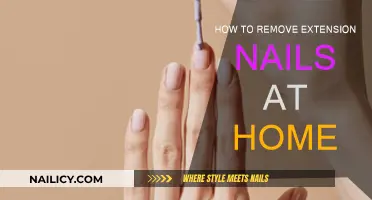 Removing Extension Nails: A DIY Guide