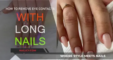 Long Nails, No Problem: Removing Eye Contacts with Ease