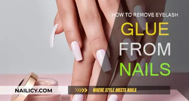 Quickly Remove Eyelash Glue from Nails: Easy Methods