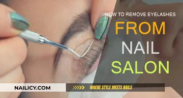 The Right Way to Remove Eyelash Extensions
