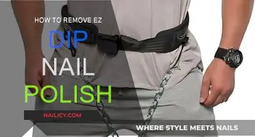 Dip Nails: Easy Removal Tricks for EZ Polish