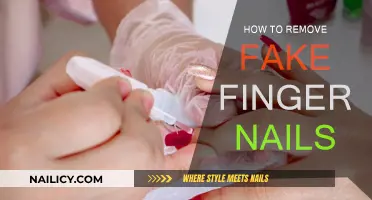 Easy Steps to Remove Fake Fingernails at Home