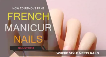 Removing Fake French Manicure Nails: A Step-by-Step Guide