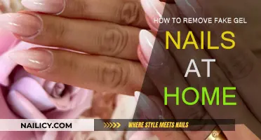 Gel Nails: Removing Fake Nails at Home