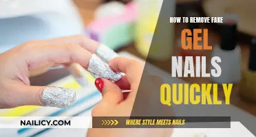 Quickly Remove Fake Gel Nails: A Step-by-Step Guide
